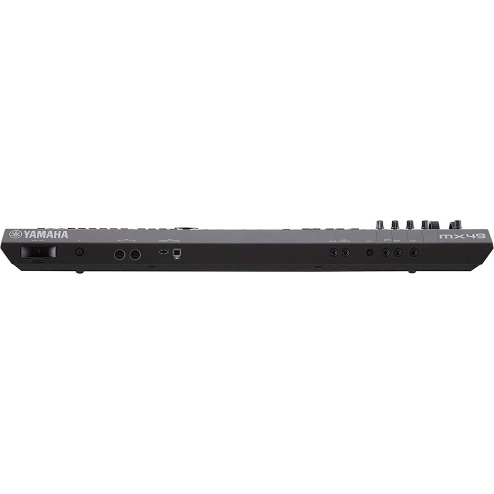 Yamaha MX49 BK 49 note Synthesiser in Black