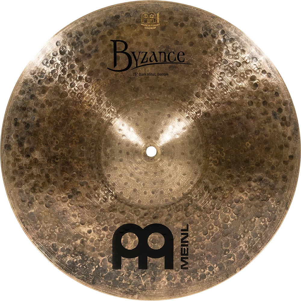 Meinl Cymbals Byzance Dark Hi hat 15"