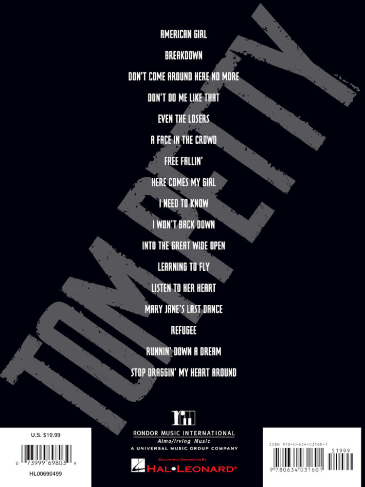 Tom Petty The Definitive Guitar Collection Guitar Tab