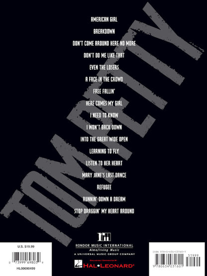 Tom Petty The Definitive Guitar Collection Guitar Tab