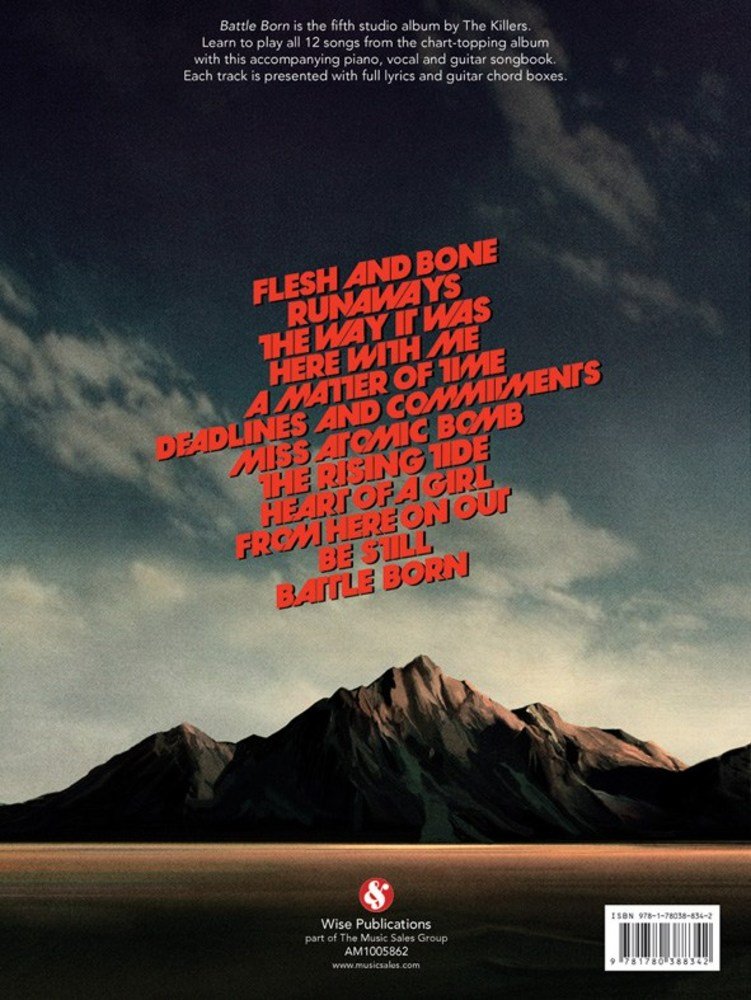 The Killers Battle Born PVG