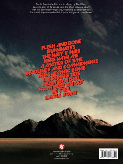The Killers Battle Born PVG