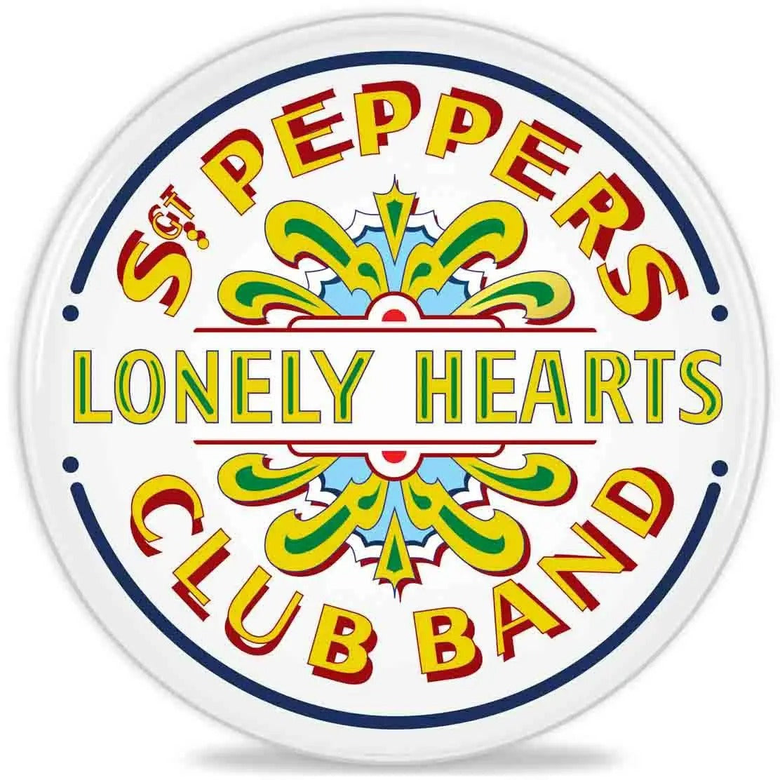 Evans Sgt. Pepper's Souvenir 12" Drum Head