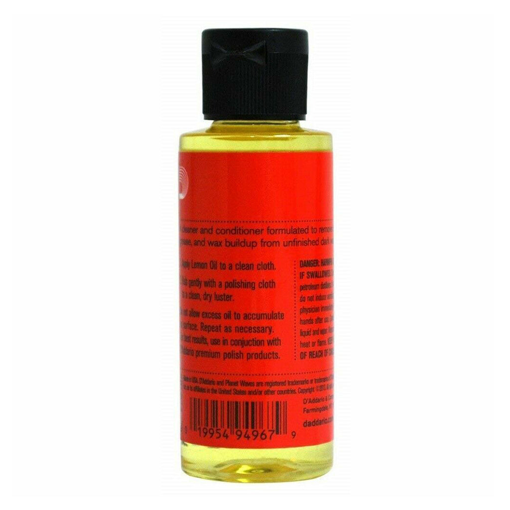 D'Addario Planet Waves Lemon Oil Cleaner