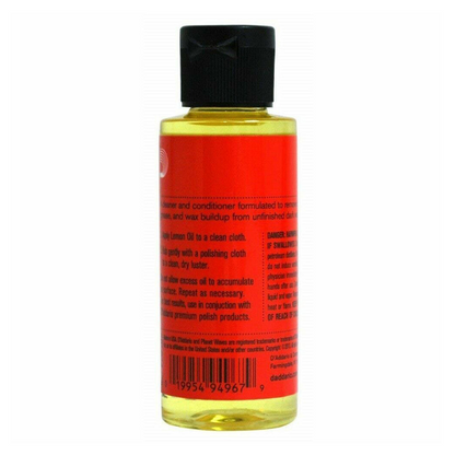 D'Addario Planet Waves Lemon Oil Cleaner