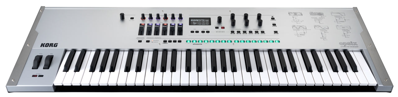 KORG opsix SE 61 Key Altered FM Synthesizer With Case Platinum