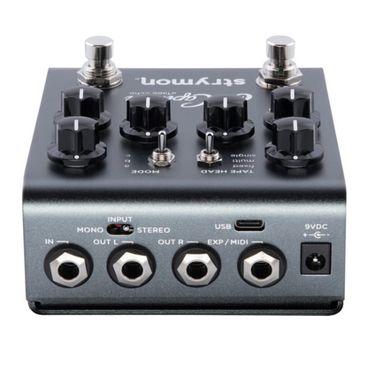 Strymon El Capistan V2 dTape Tape Echo Delay Pedal
