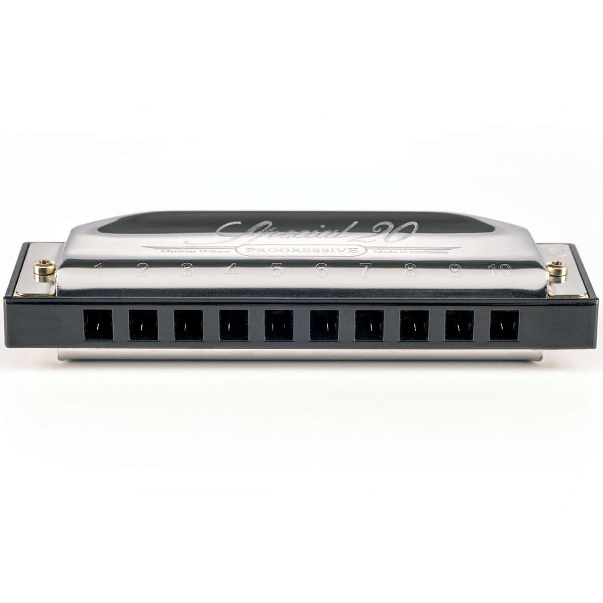 Hohner Progressive Series Special 20 10-Hole Diatonic Harmonica D