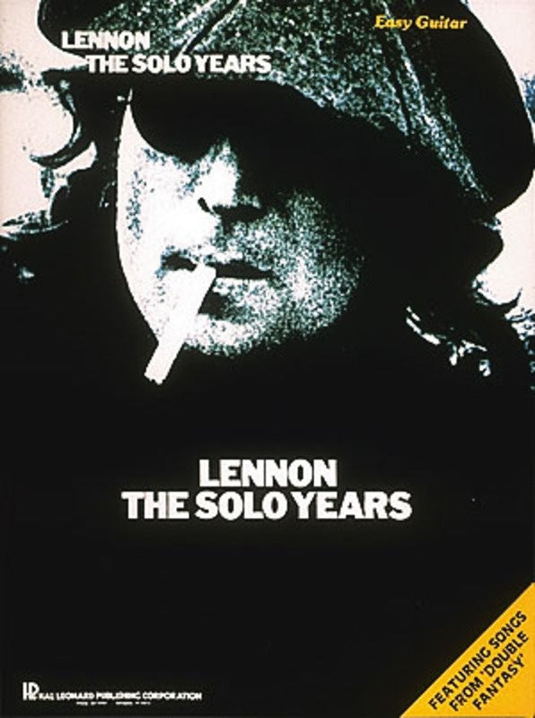 John Lennon The Solo Years Easy Guitar