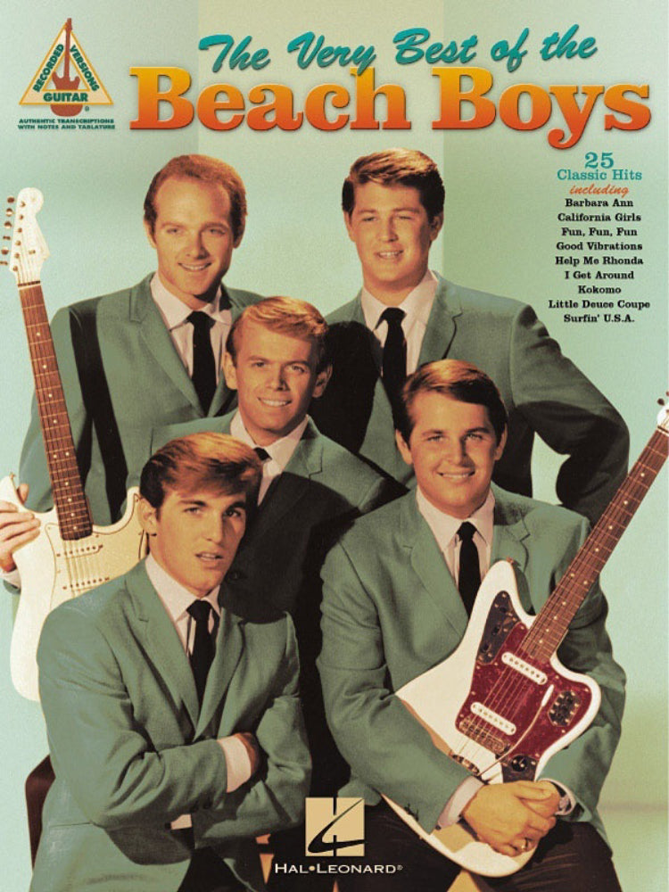 The Very Best of the Beach Boys Guitar Tab