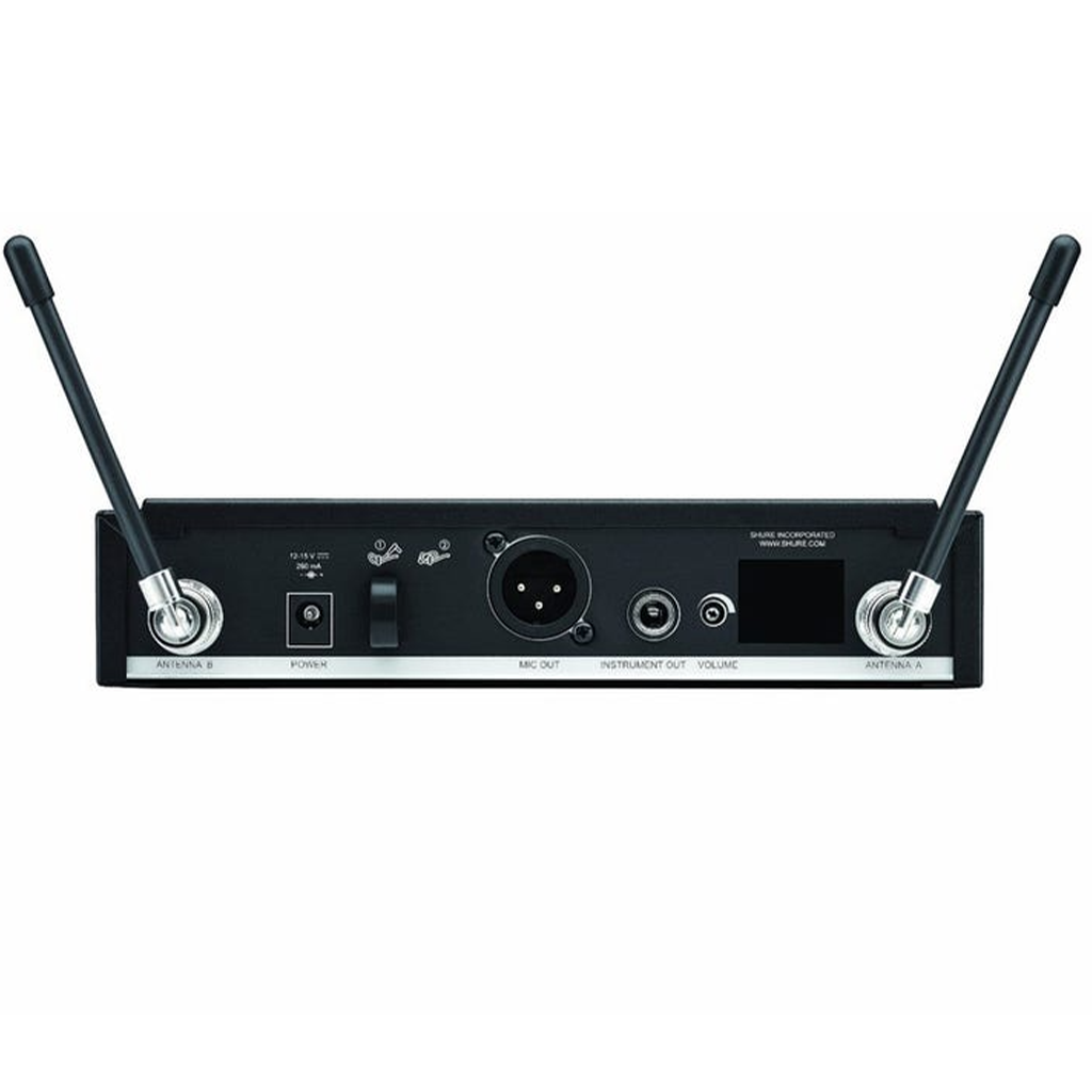 Shure Wireless Microphone Receiver Rack Mountable Auto Setup 662-686MHz