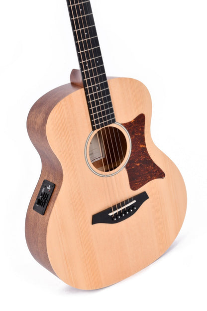 Sigma GSME Short Scale Acoustic Electric Guitar in Satin