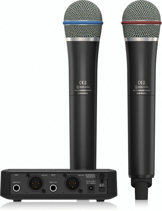 Behringer Ultralink ULM302MIC Dual Digital Wireless System