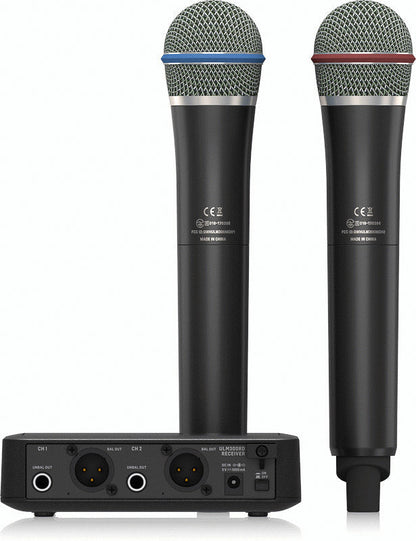 Behringer Ultralink ULM302MIC Dual Digital Wireless System