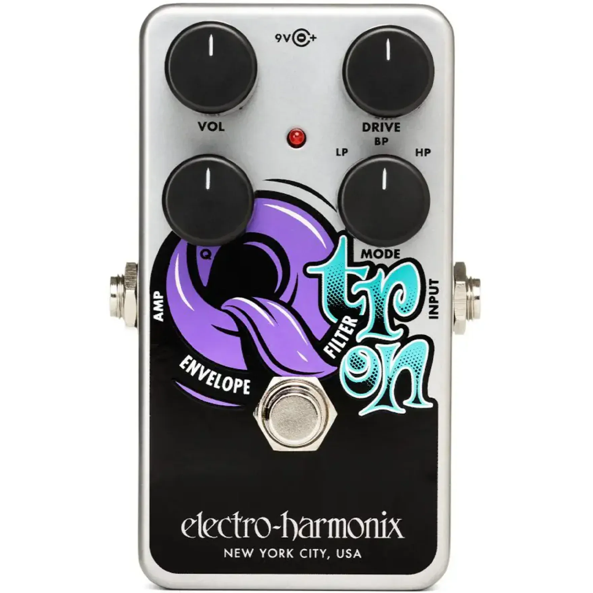 Electro Harmonix Nano QTron Envelope Filter Pedal