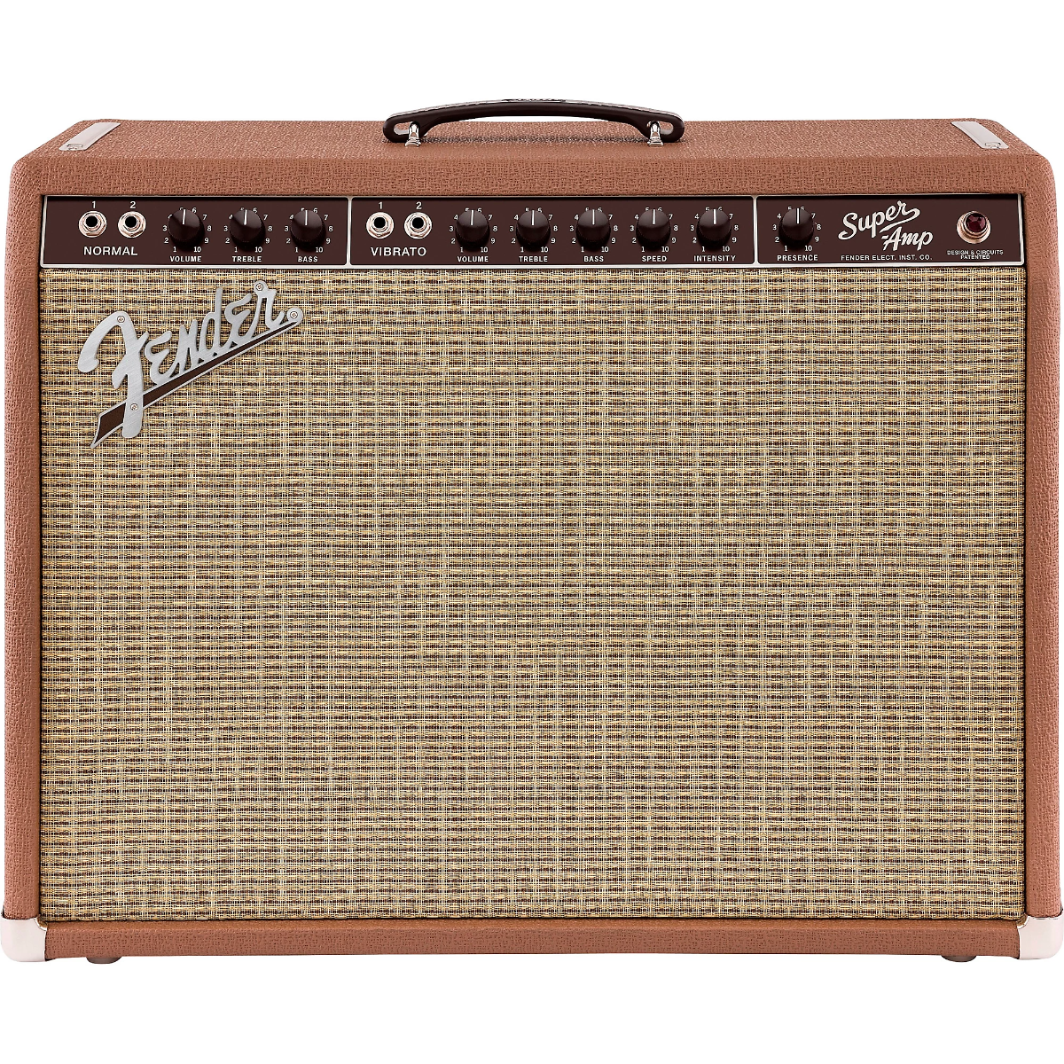 Fender '62 Super 2x10" 40W Tube Combo Amp
