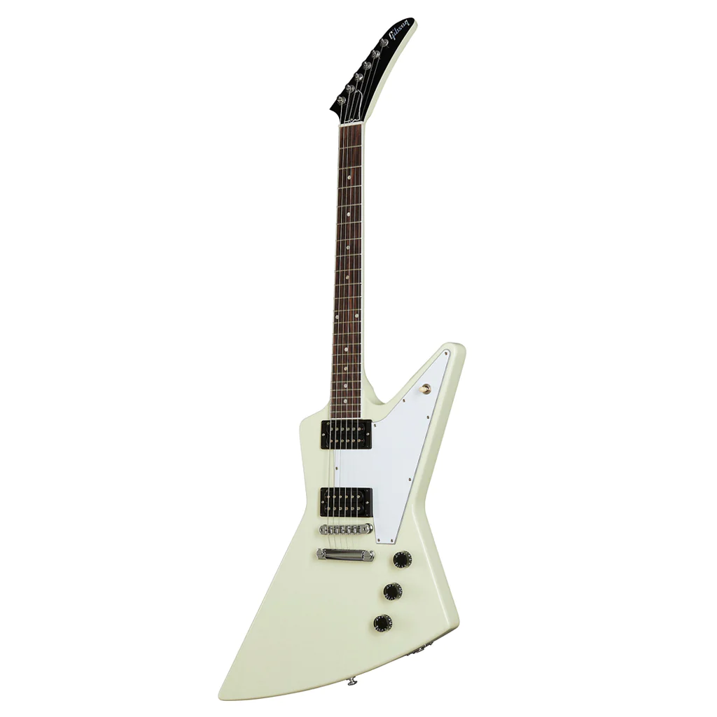 Gibson 70s Explorer in Classic White