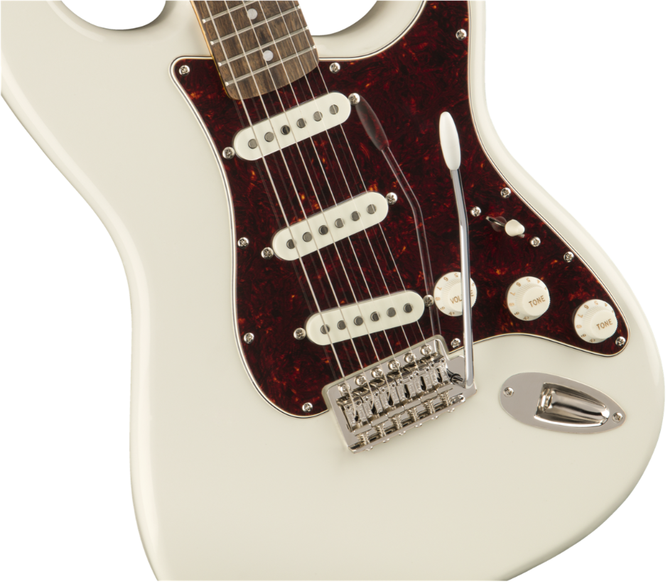 Squier Classic Vibe '70s Stratocaster in Olympic White