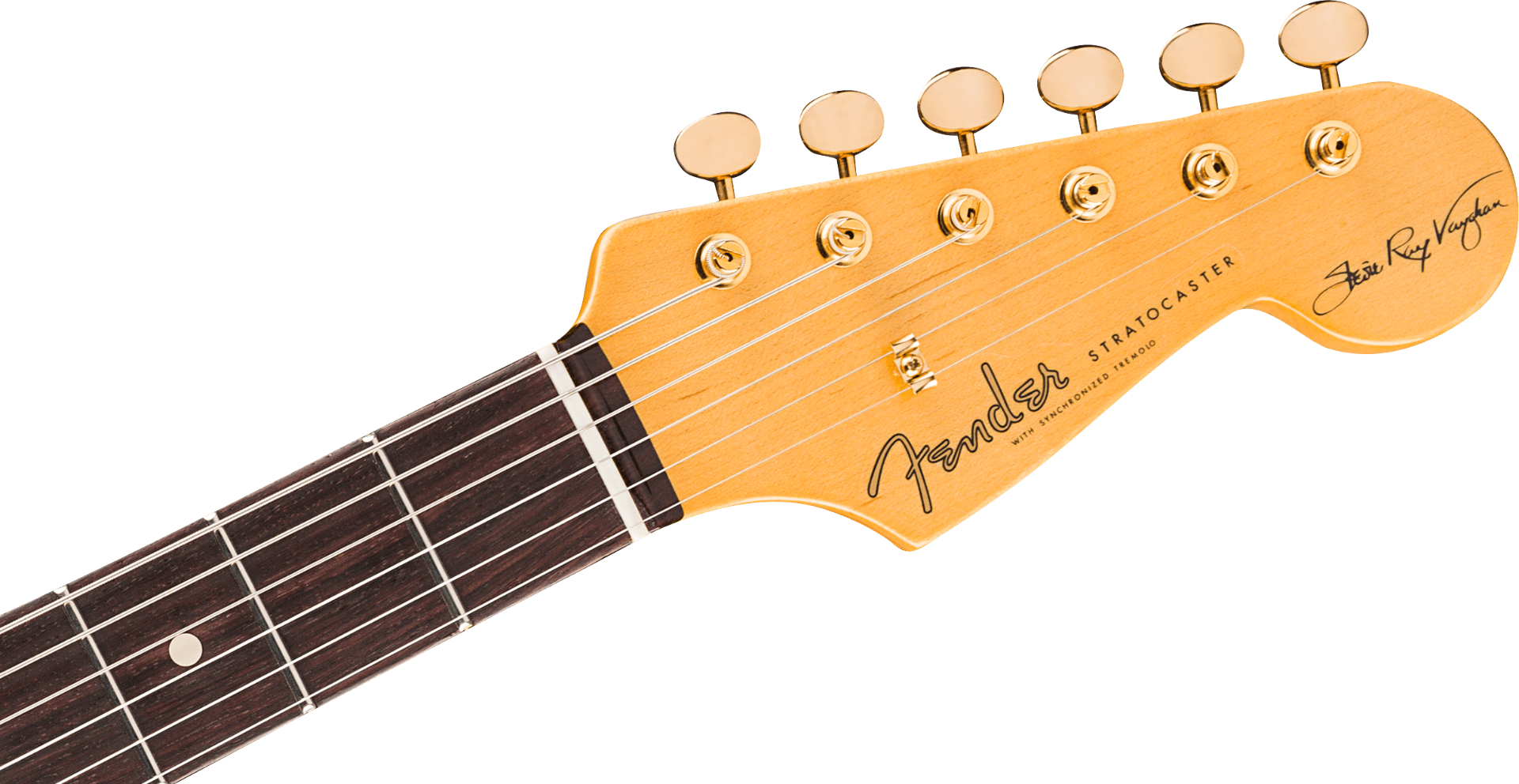 Fender Custom Shop Stevie Ray Vaughan Signature Stratocaster NOS Electric Guitar in 3-Color Sunburst