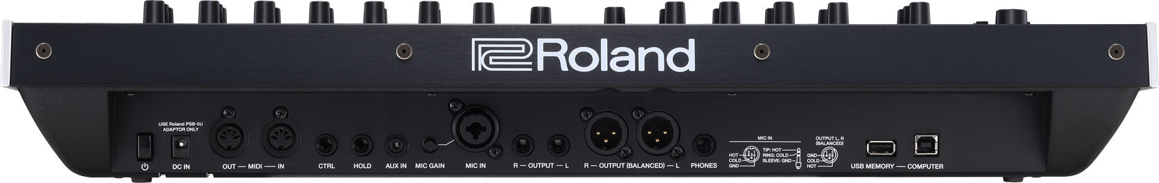 Roland Jupiter Xm Compact 37 Key Synthesizer