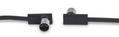 Warwick RockBoard Flat Patch MIDI Cable 60cm in Black