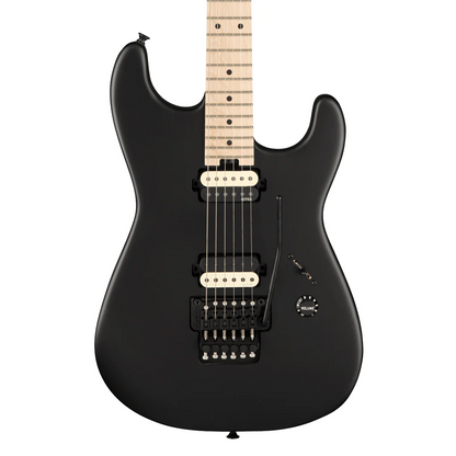 Charvel Jim Root Signature Pro Mod San Dimas Style 1 HH FR M in Satin Black