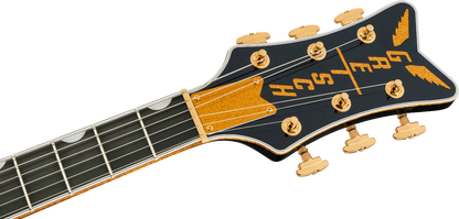 Gretsch Falcon Center Block LTD with String-Thru Bigsby in Midnight Sapphire