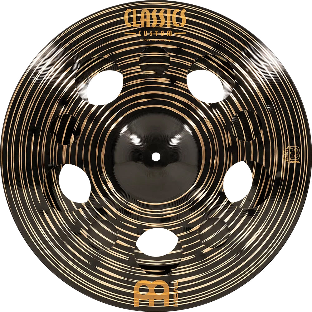 Meinl Cymbals Classics Custom 18" Dark Trash Stack