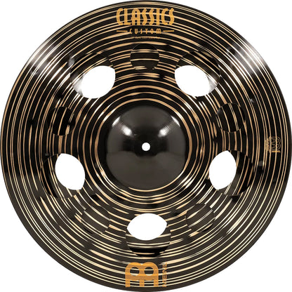 Meinl Cymbals Classics Custom 18" Dark Trash Stack