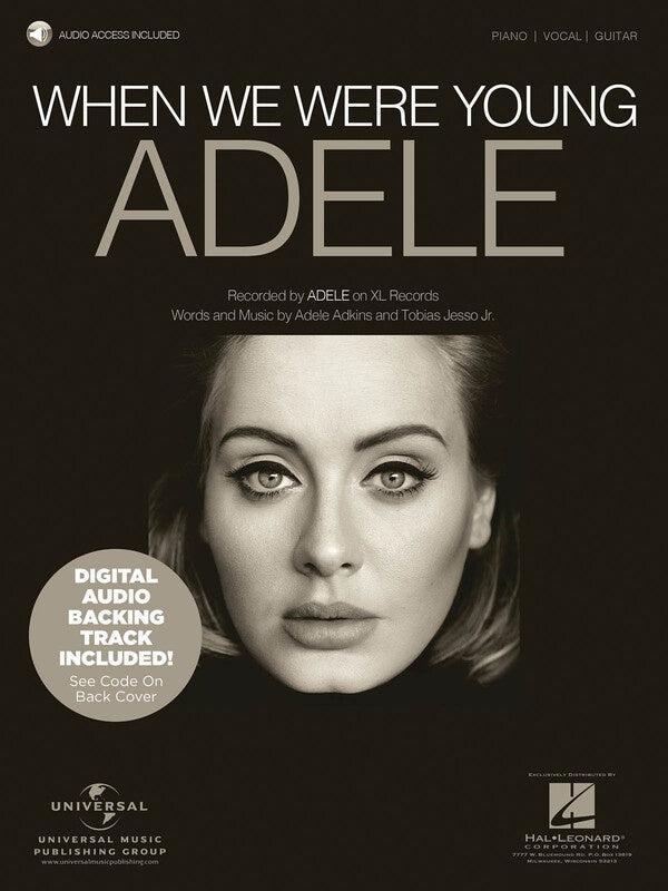 Adele When We Were Young PVG S/S With Ola