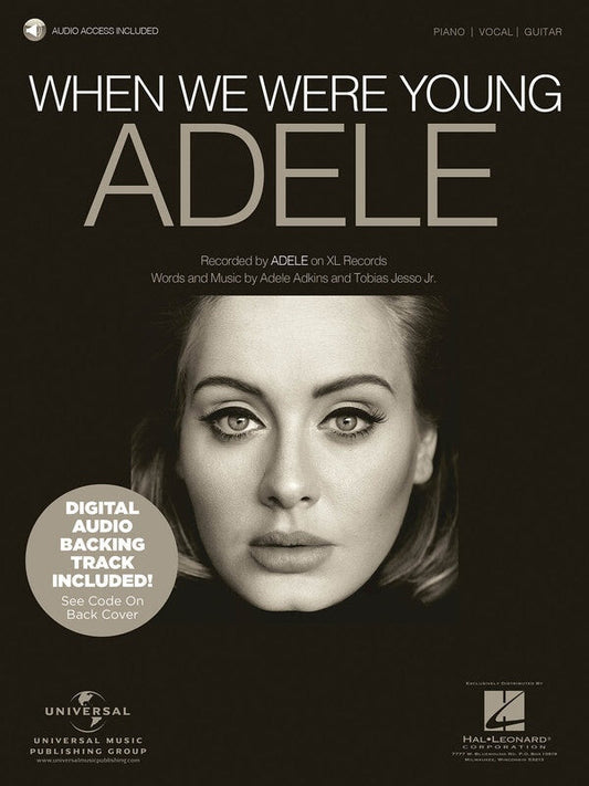Adele When We Were Young PVG S/S With Ola