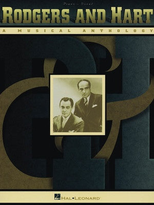 RODGERS AND HART A MUSICAL ANTHOLOGY PVG