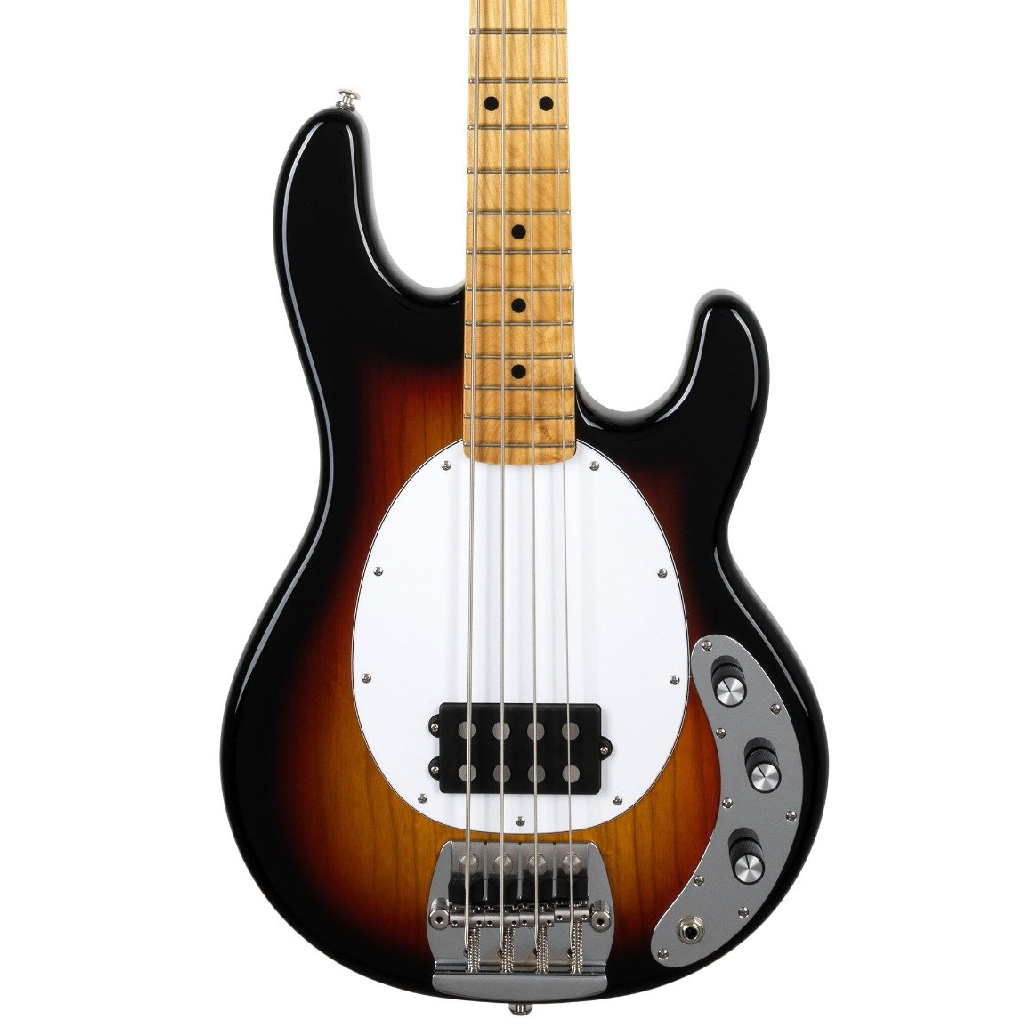 Ernie Ball Music Man BFR Nitro StingRay Retro '76 Bass Guitar in '76 Burst