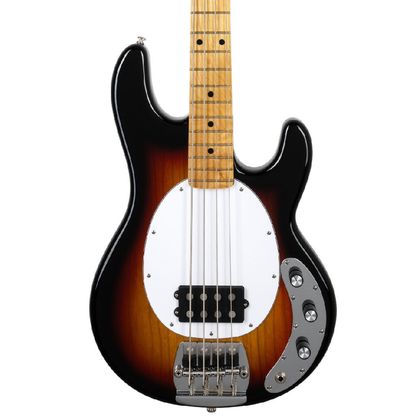 Ernie Ball Music Man BFR Nitro StingRay Retro '76 Bass Guitar in '76 Burst