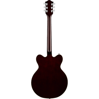 G2622 Streamliner Center Block Double-Cut with V-Stoptail Electric Guitar in Midnight Sapphire