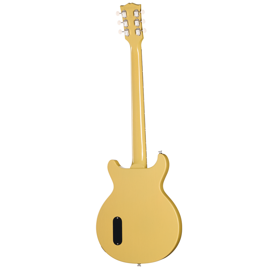 Gibson Les Paul Junior Double Cut Electric Guitar in TV Yellow
