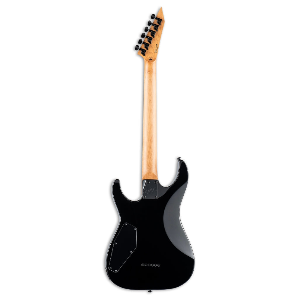 ESP LTD M-200DX NT Electric Guitar in Purple Burst