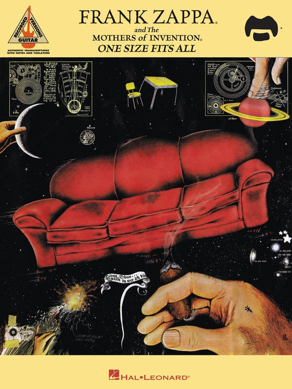 Frank Zappa And The Mothers Of Invention One Size Fits All Guitar Recorded Versions