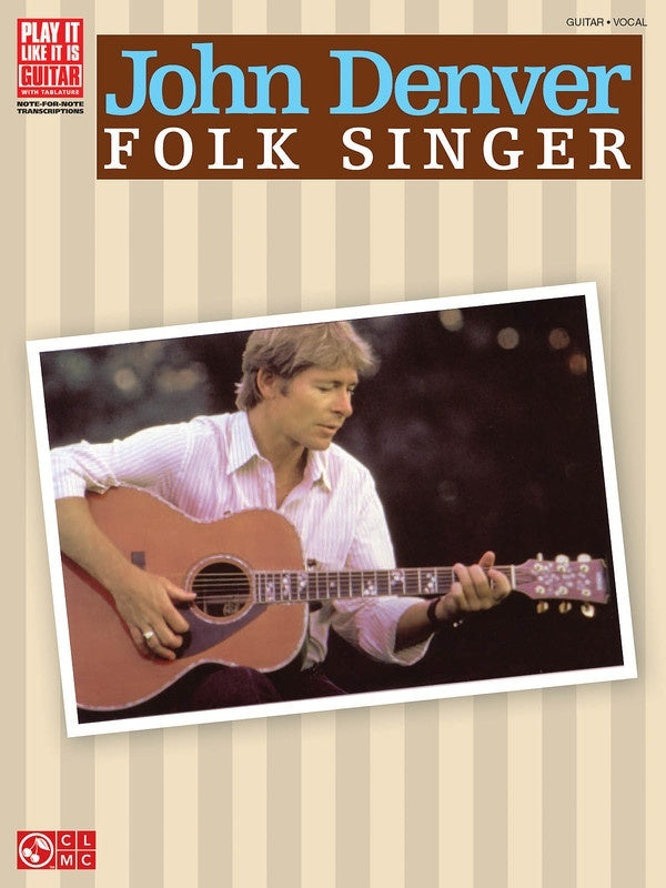 John Denver Folk Singer Guitar Vocal Pili