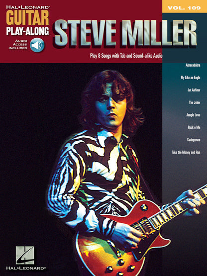Steve Miller Guitar Playalong Volume 109 BK/OLA