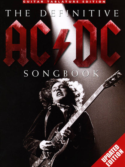 The Definitive AC/DC Songbook Updated Edition Guitar Tab