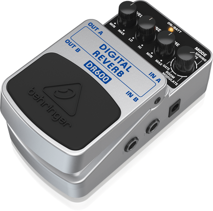 Behringer DR600 Digital Reverb Pedal