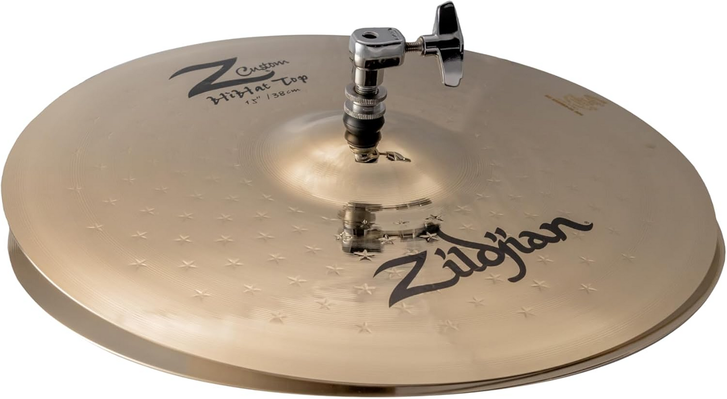 Zildjian Custom 15" Hi Hats Cymbals