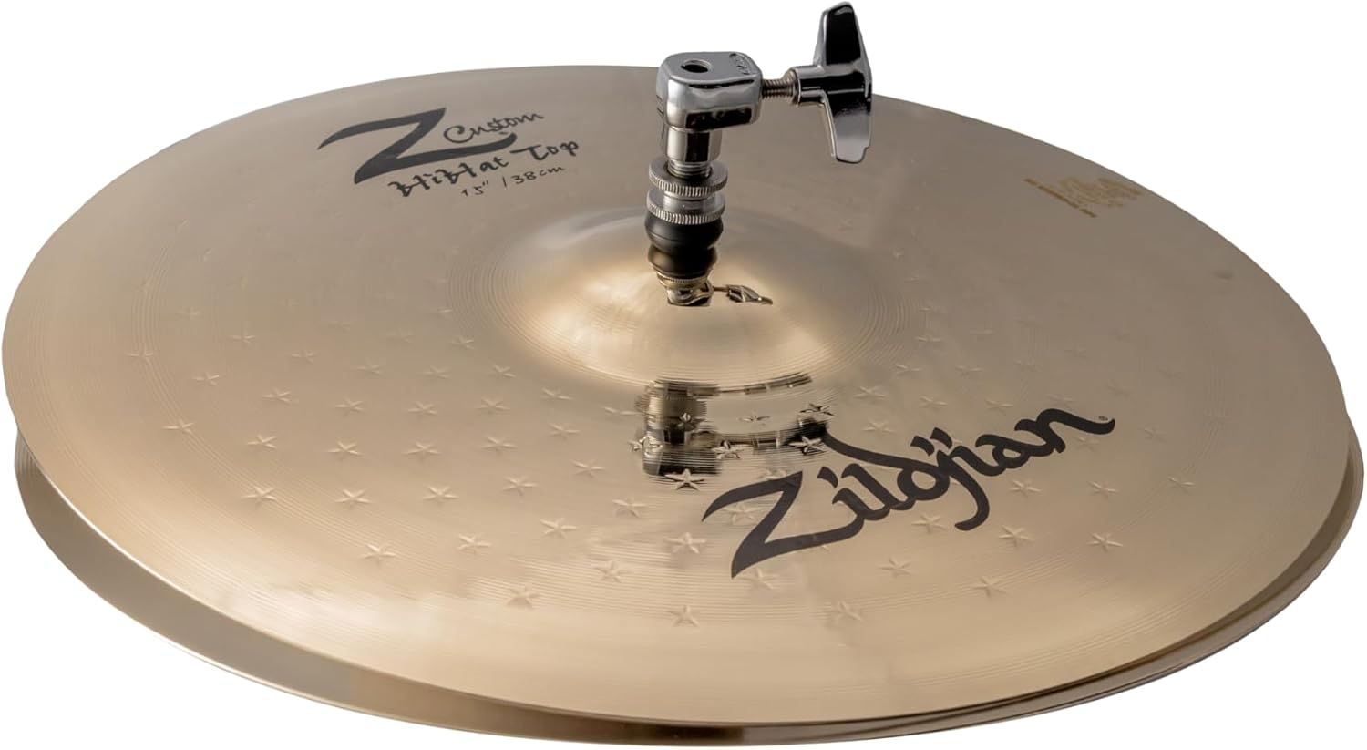 Zildjian Custom 15" Hi Hats Cymbals