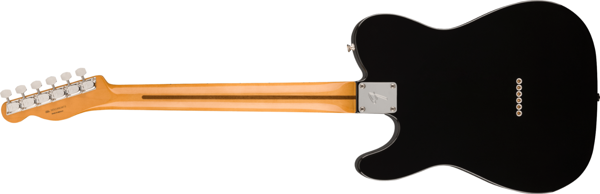 Fender Vintera II '60s Telecaster Thinline, Maple Fingerboard in Black