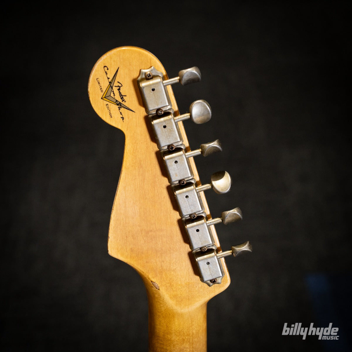 Fender Custom Shop Limited Edition 1964 L-Series Stratocaster Heavy Relic Electric Guitar in Aged Sherwood Green Metallic