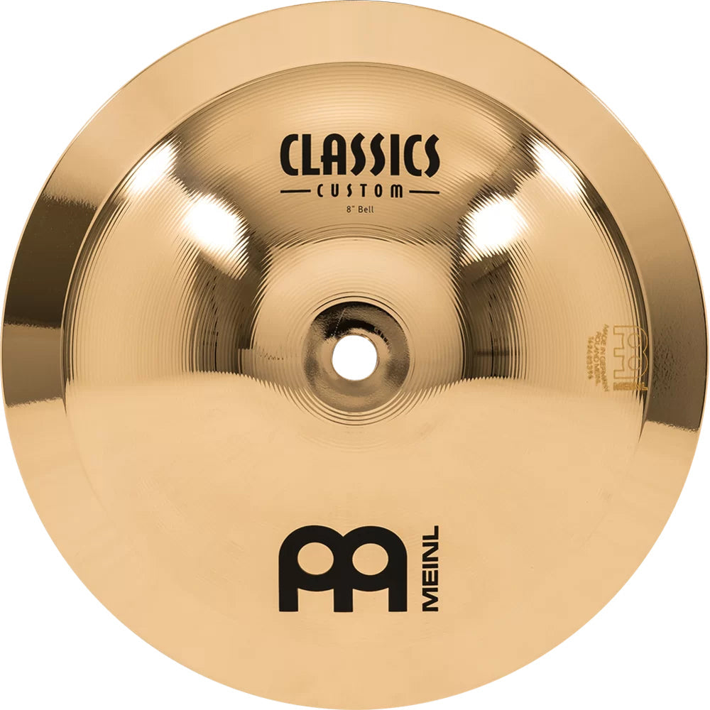 Meinl Cymbals Classics Custom Brilliant  8" Bell