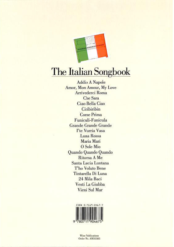 The Italian Songbook PVG