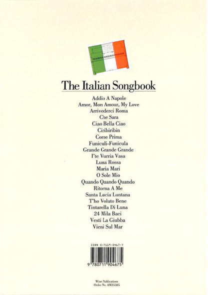 The Italian Songbook PVG