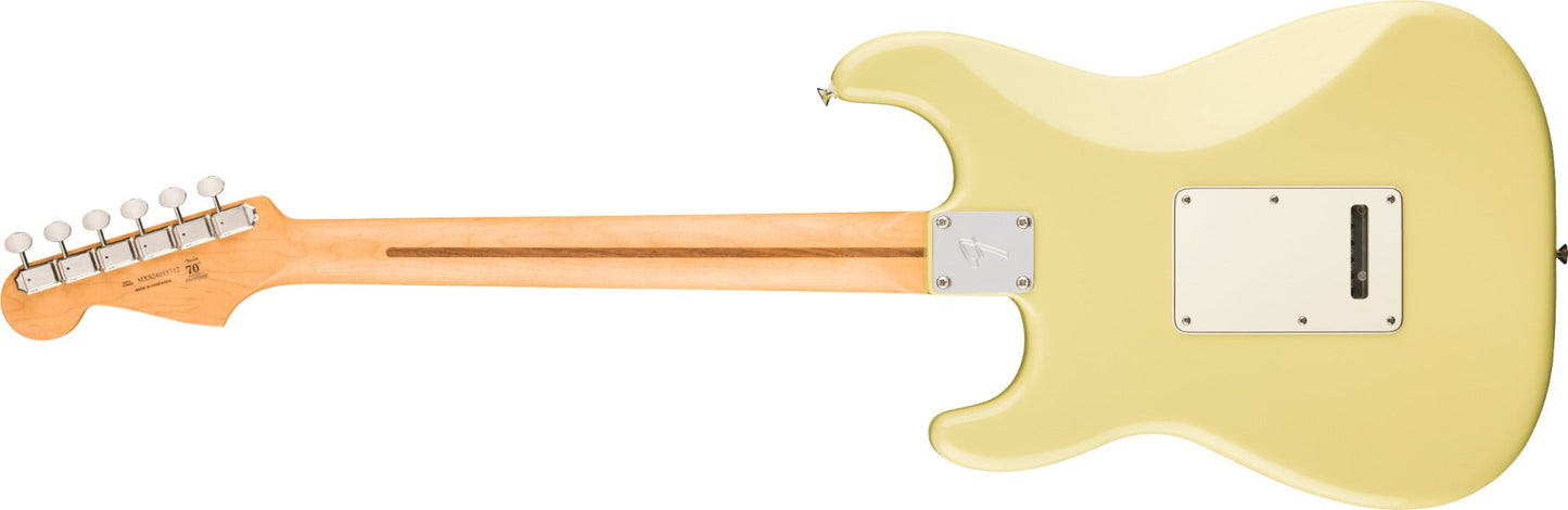 Fender Player II Stratocaster, Maple Fingerboard in Hialeah Yellow